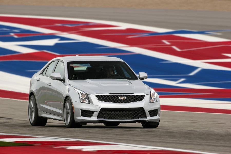  Cadillac ATS-V 2016 года  (NA) (фото 23 из 34)